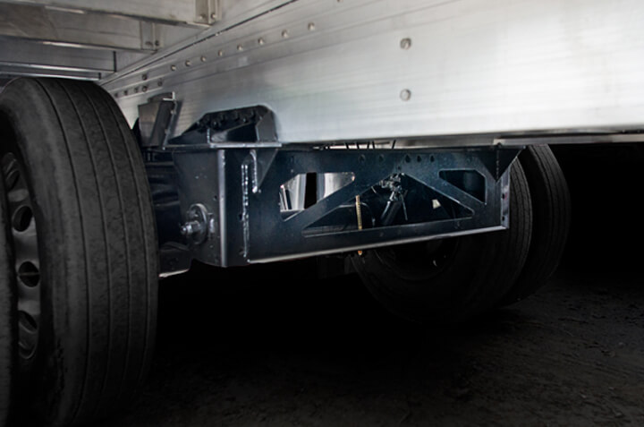 Suspension hanger box