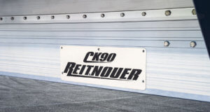 CK90 Logo Side Placard